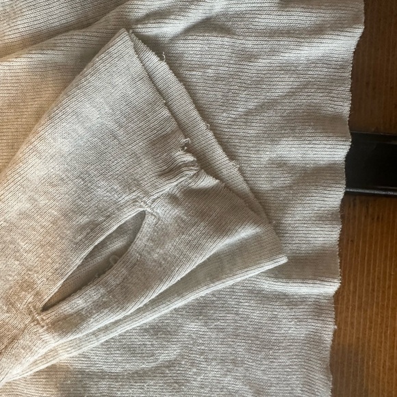 BABATON long sleeve oatmeal color long-sleeve XS - Picture 3 of 4